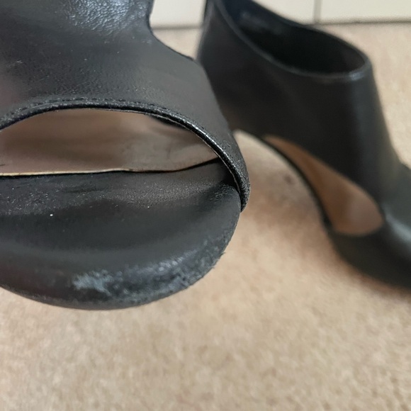 Aerosoles black heels size 8 M - Picture 8 of 10